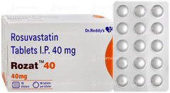 Rozat 40 Tablet 15 Rozat 40 Tablet 15